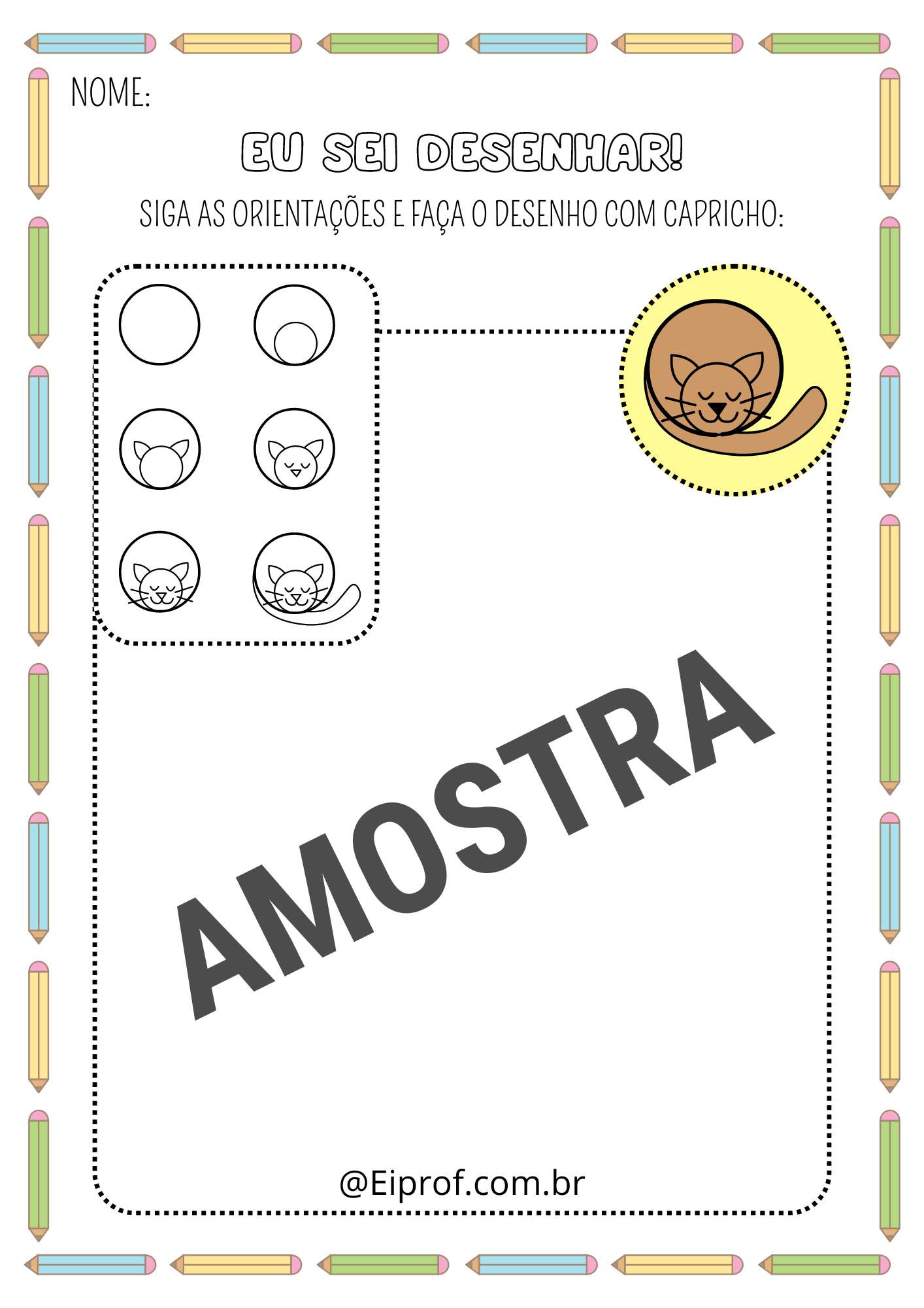 Cópia de Apostila Eu Sei Desenhar!